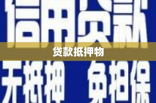 特克斯贷款抵押物