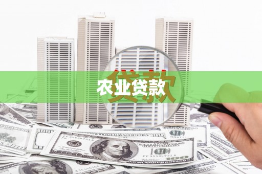 泰来农业贷款