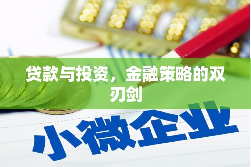 威宁贷款与投资，金融策略的双刃剑