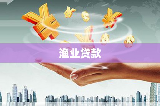 修文渔业贷款