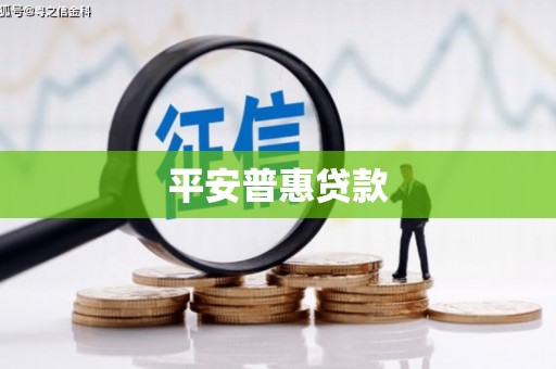 乾安平安普惠贷款