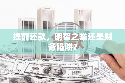 保税区提前还款，明智之举还是财务陷阱？