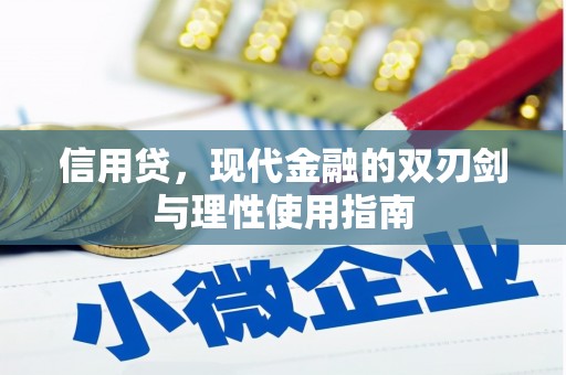 罗田信用贷，现代金融的双刃剑与理性使用指南
