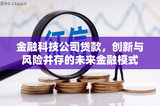 西陵金融科技公司贷款，创新与风险并存的未来金融模式