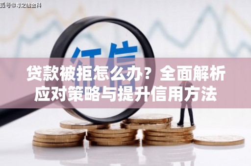 武进贷款被拒怎么办？全面解析应对策略与提升信用方法
