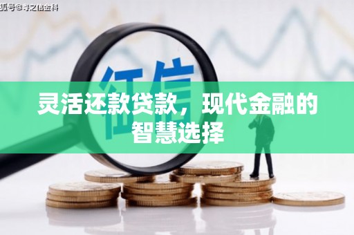 耀州灵活还款贷款，现代金融的智慧选择