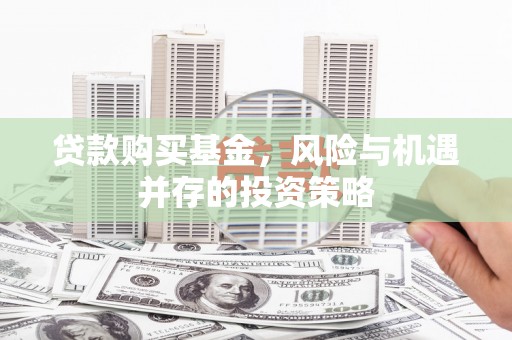 红星贷款购买基金，风险与机遇并存的投资策略