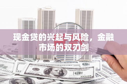盐田现金贷的兴起与风险，金融市场的双刃剑