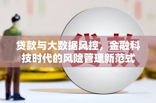 博湖贷款与大数据风控，金融科技时代的风险管理新范式