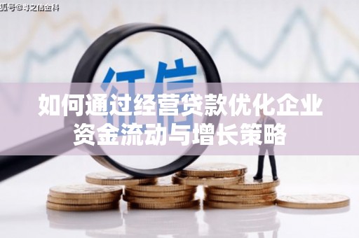 布拖如何通过经营贷款优化企业资金流动与增长策略