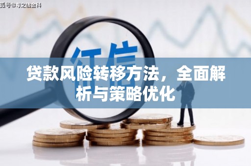 江都贷款风险转移方法，全面解析与策略优化