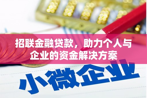 平川招联金融贷款，助力个人与企业的资金解决方案