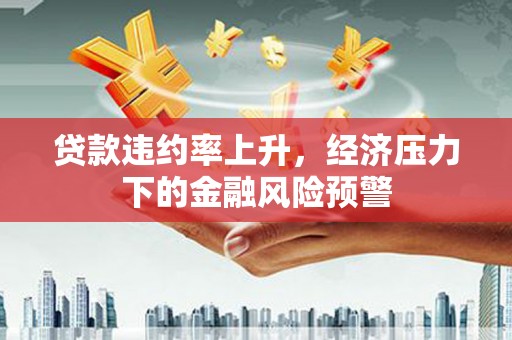 沙湾贷款违约率上升，经济压力下的金融风险预警