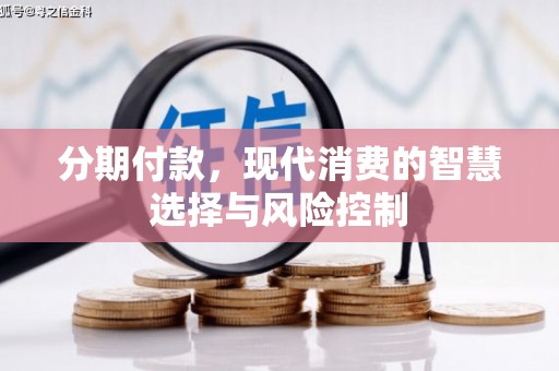 清浦分期付款，现代消费的智慧选择与风险控制