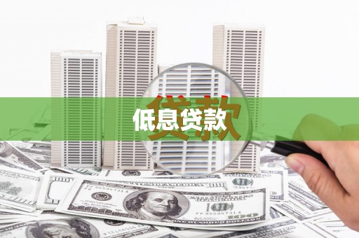 光泽低息贷款