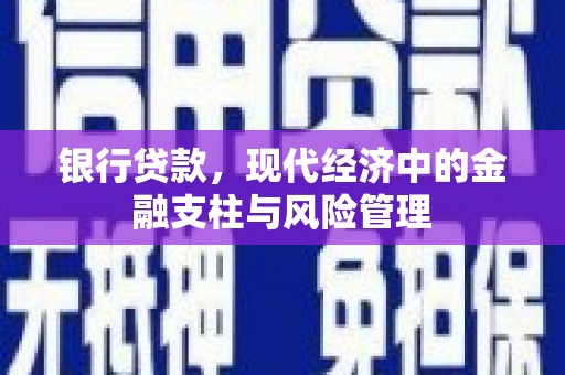 秀屿银行贷款，现代经济中的金融支柱与风险管理