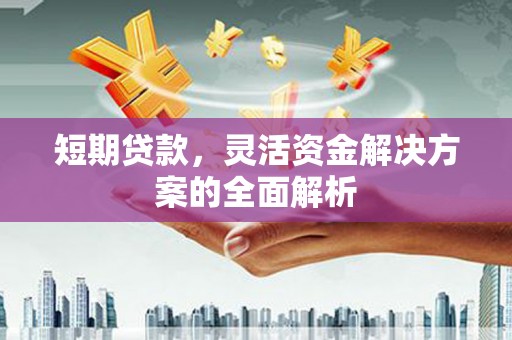 依兰短期贷款，灵活资金解决方案的全面解析
