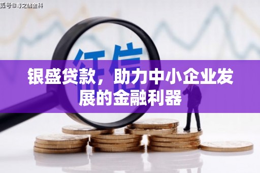 南屯银盛贷款，助力中小企业发展的金融利器
