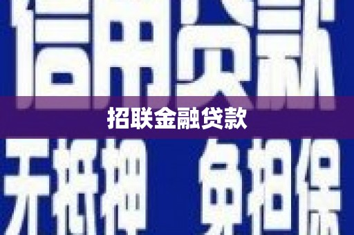 开阳招联金融贷款