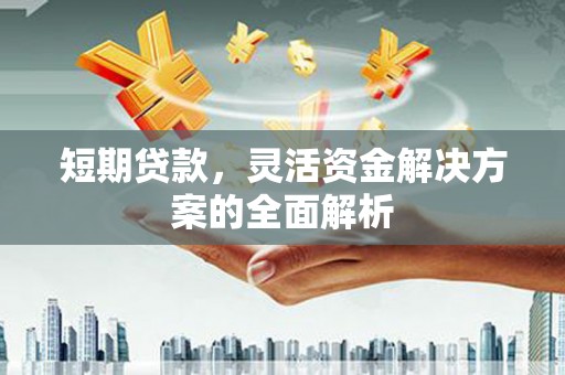 铜仁短期贷款，灵活资金解决方案的全面解析