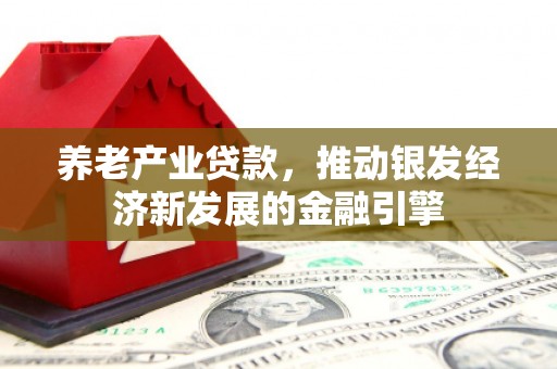 松原养老产业贷款，推动银发经济新发展的金融引擎