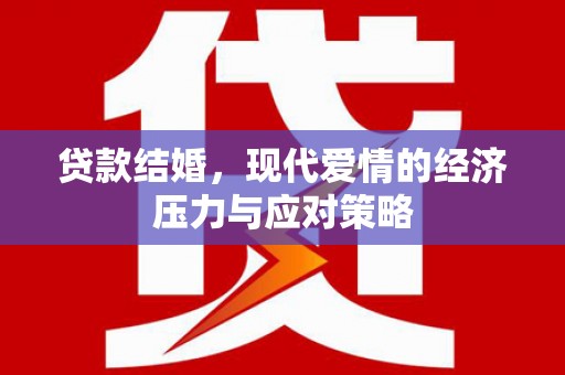 公安贷款结婚，现代爱情的经济压力与应对策略