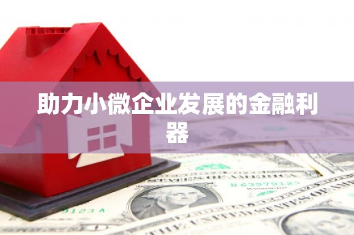 民勤助力小微企业发展的金融利器