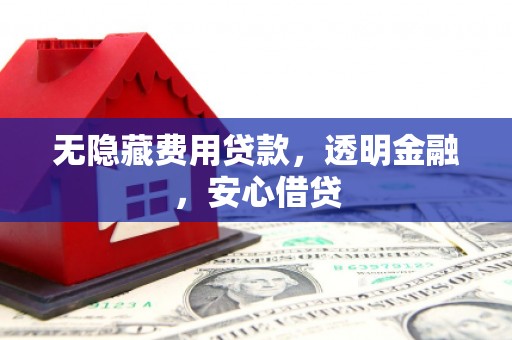 梧州无隐藏费用贷款，透明金融，安心借贷