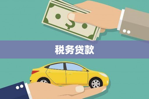 庄浪税务贷款