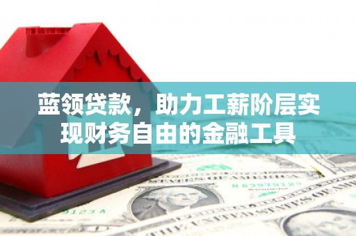 保亭蓝领贷款，助力工薪阶层实现财务自由的金融工具