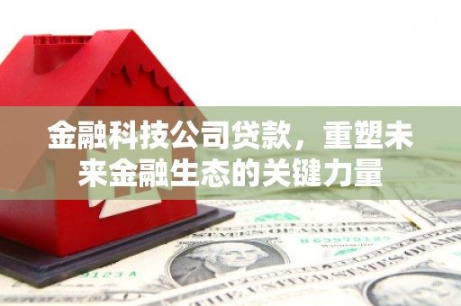 柞水金融科技公司贷款，重塑未来金融生态的关键力量