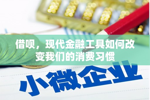 工布江达借呗，现代金融工具如何改变我们的消费习惯