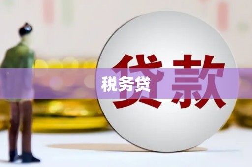 新乐税务贷