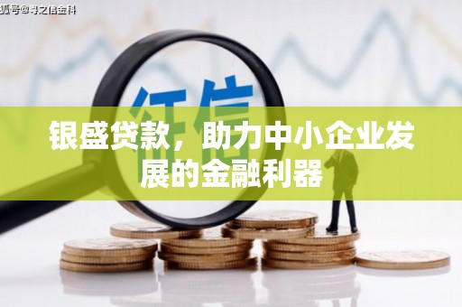 黄圃银盛贷款，助力中小企业发展的金融利器