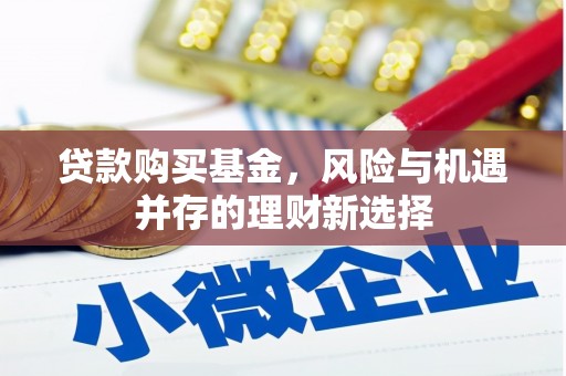 清河门贷款购买基金，风险与机遇并存的理财新选择