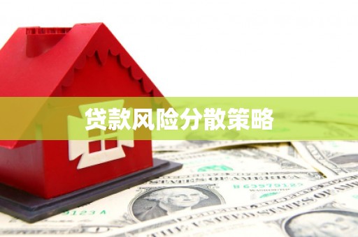 安化贷款风险分散策略