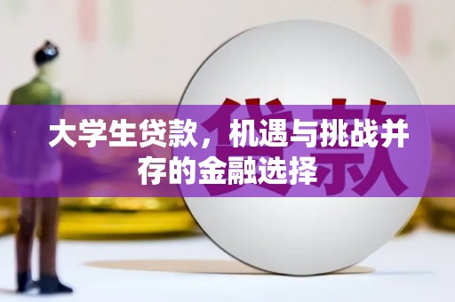 白银大学生贷款，机遇与挑战并存的金融选择
