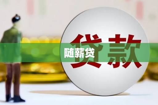 湖南随薪贷