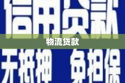 瑞穗物流贷款