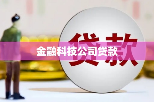 洪洞金融科技公司贷款